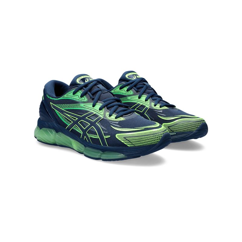 ASICS Mens Gel-Quantum 360 Viii Blue Sneakers (UK 9)