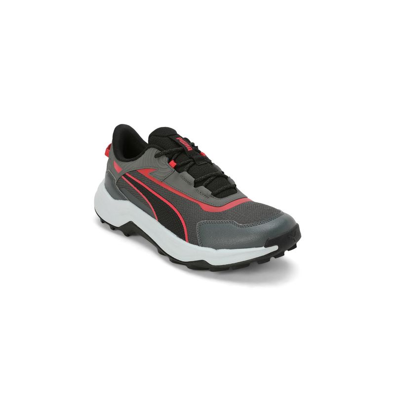 Puma Quest X Men's Grey Sports Shoes (UK 7)