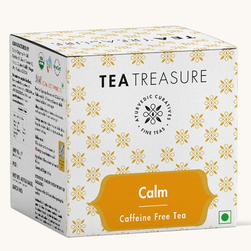 Tea Treasure Calm Tea Bags