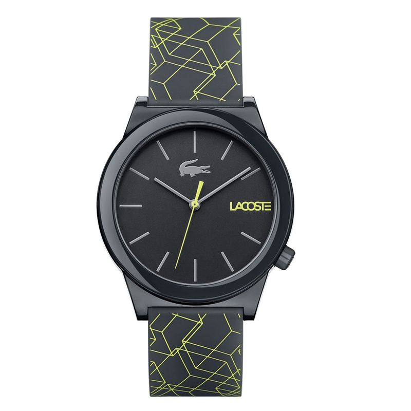 Buy Lacoste Watches Motion 2010958 Analog Grey Dial Watch For Men
