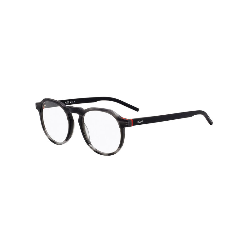 Buy Hugo 1089 Matte Grey Horn Man Eyeglass Frame Online