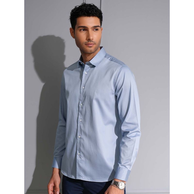 Men'S  Cotton Solid Formal Shirts