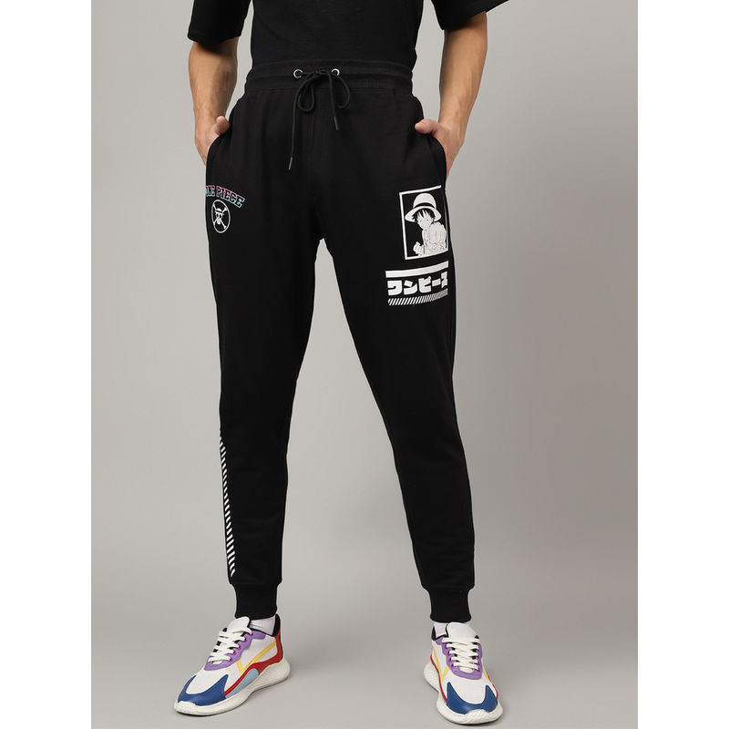 Free Authority One Piece Printed Regular Fit Jogger For Men (S)