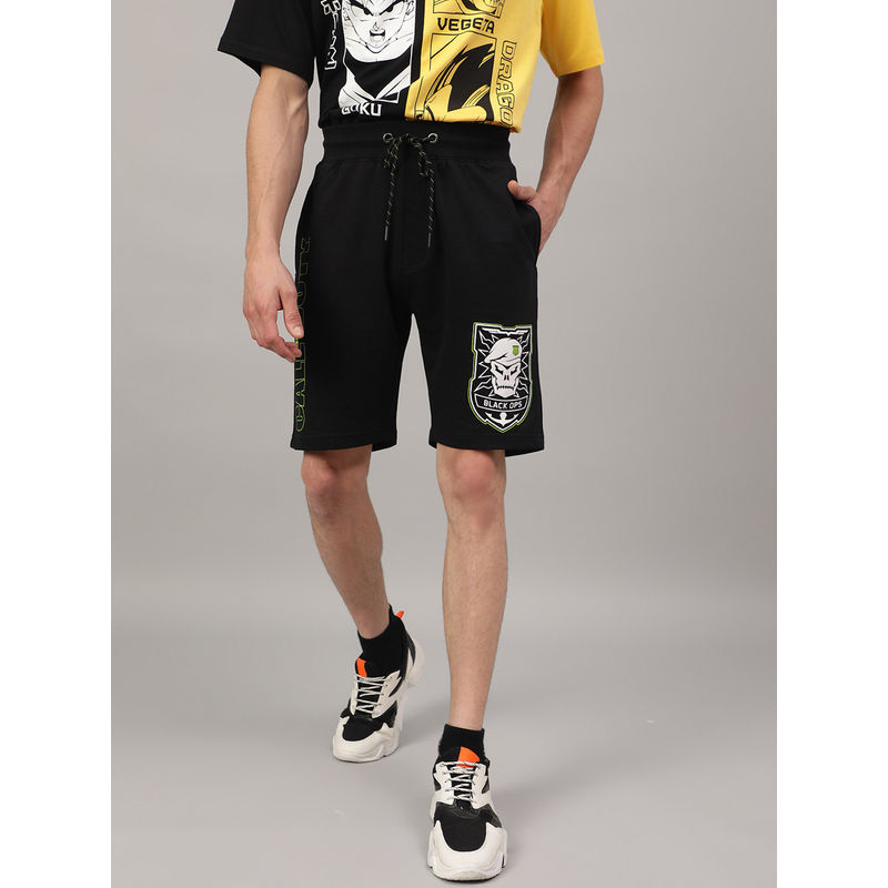 Free Authority Call Of Duty Printed Slim Fit Shorts For Men (M)