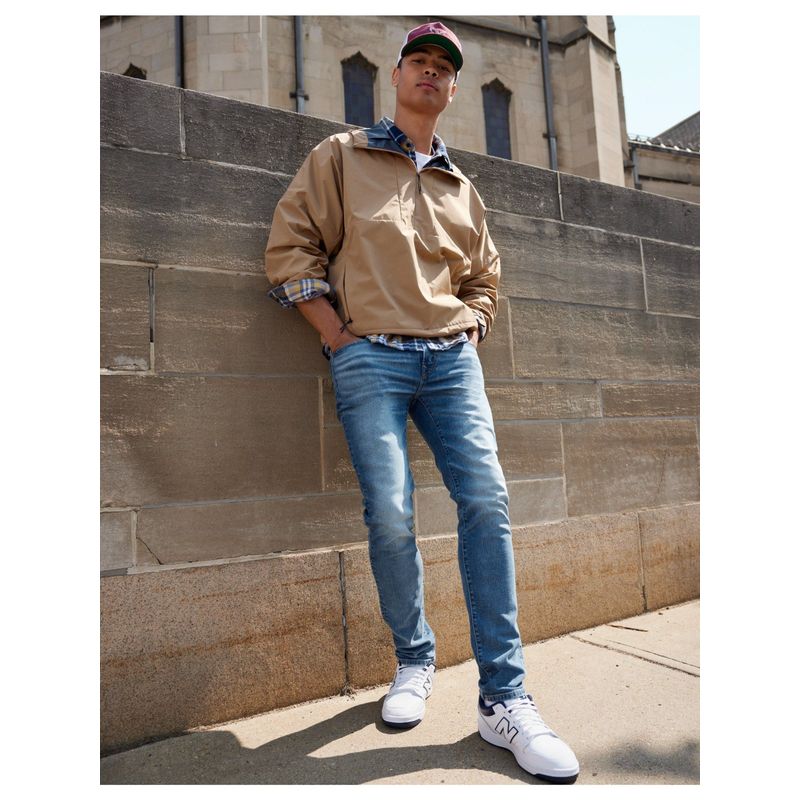 American Eagle Men Blue Air Flex Ultrasoft Slim Jean (30)