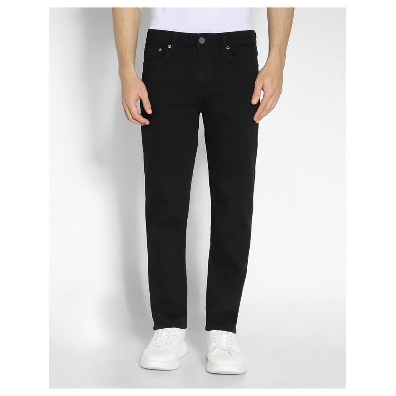 American Eagle Men Black Air Flex+ Athletic Straight Jean (31)