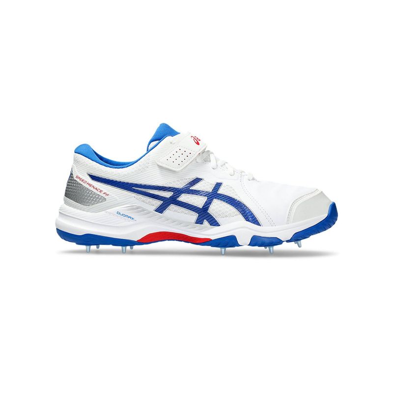 ASICS Speed Menace Ff White Mens Cricket Shoes (UK 7)
