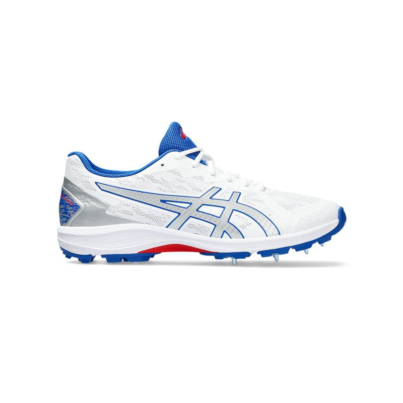 ASICS Strike Rate Ff White Mens Cricket Shoes (UK 7)