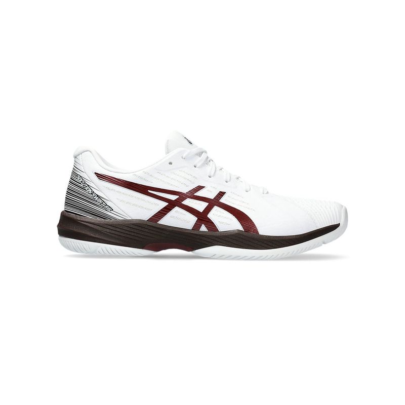 ASICS Solution Swift Ff White Mens Tennis Shoes (UK 10)