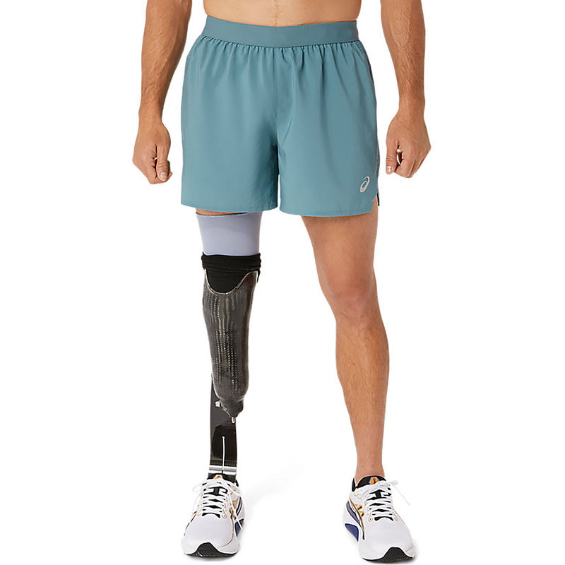 ASICS Road 5 In Blue Mens Shorts (XL)