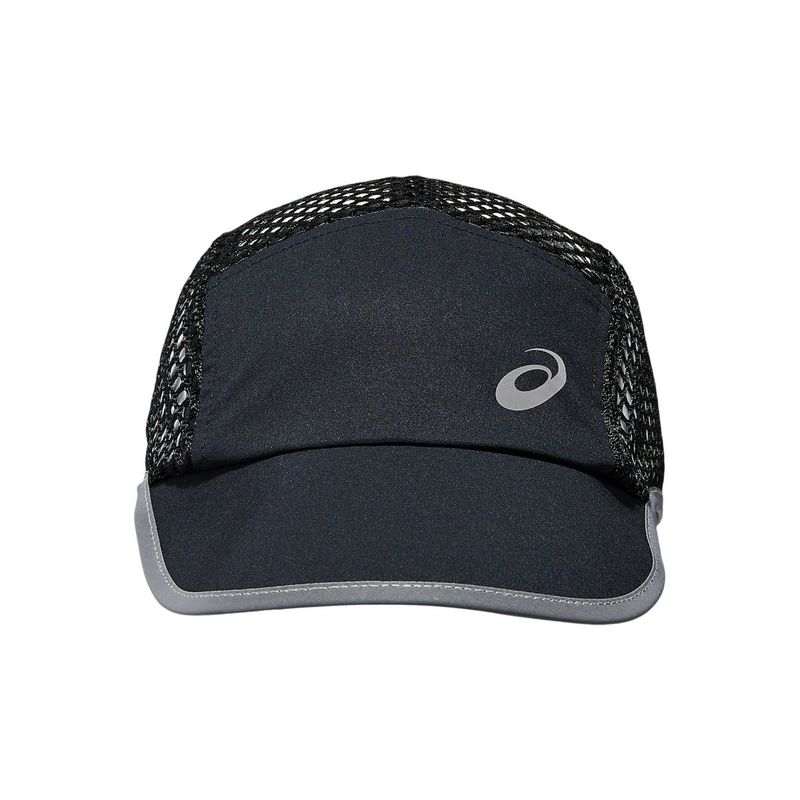 ASICS Mesh Black Unisex Cap (L)