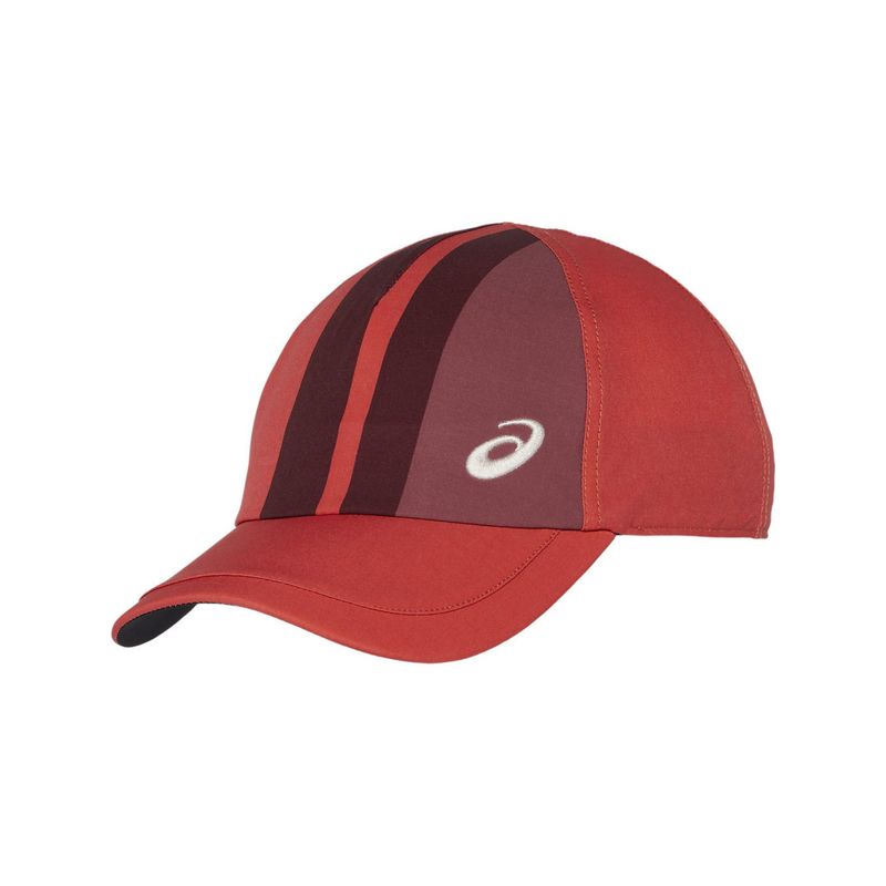 ASICS Graphic Red Unisex Cap (L)
