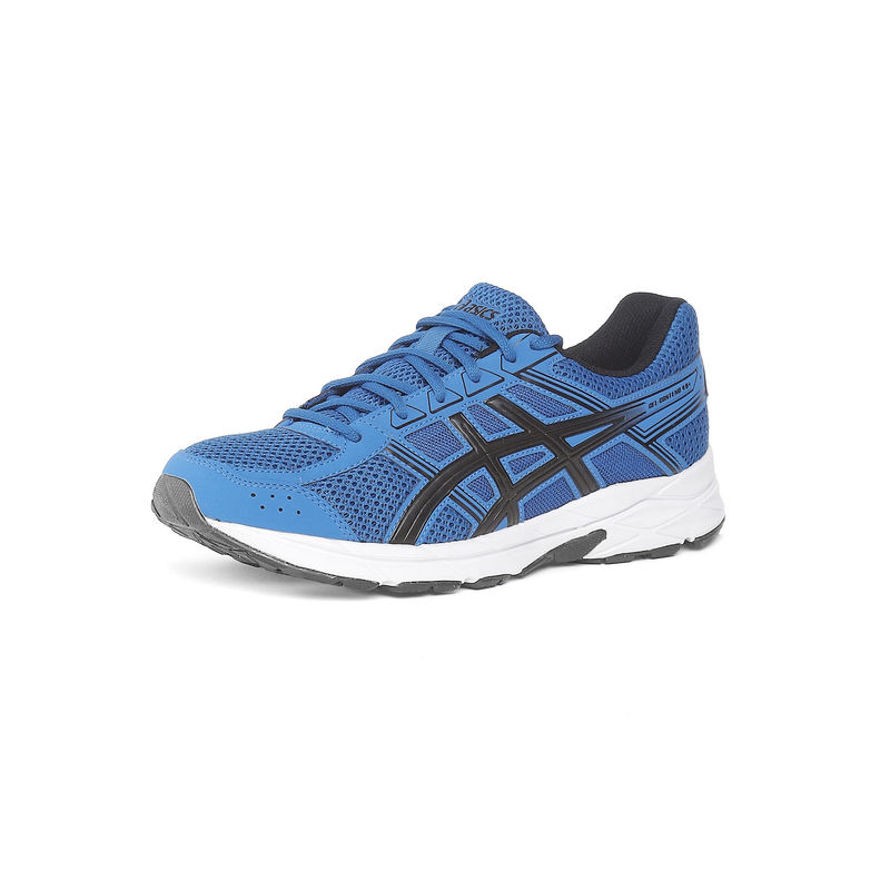 ASICS GEL-Contend 4B+ Blue Mens Running Shoes (UK 6)