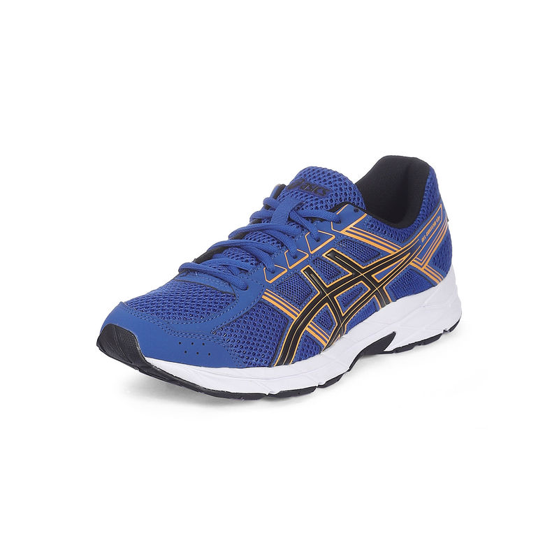 ASICS GEL-Contend 4B+ Blue Mens Running Shoes (UK 10)
