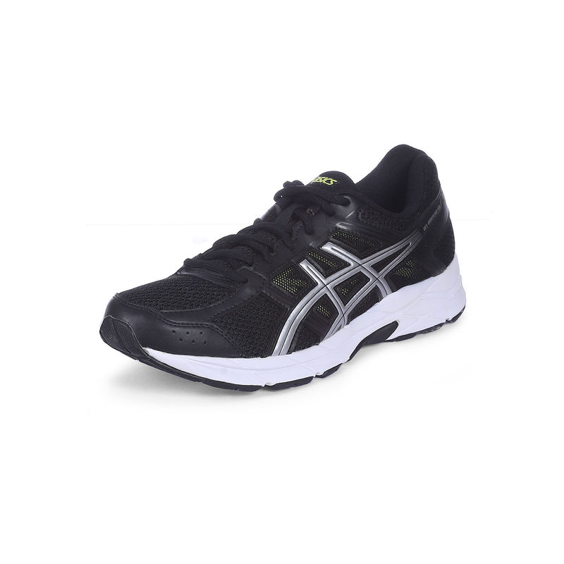 ASICS GEL-Contend 4B Black Mens Running Shoes (UK 10)