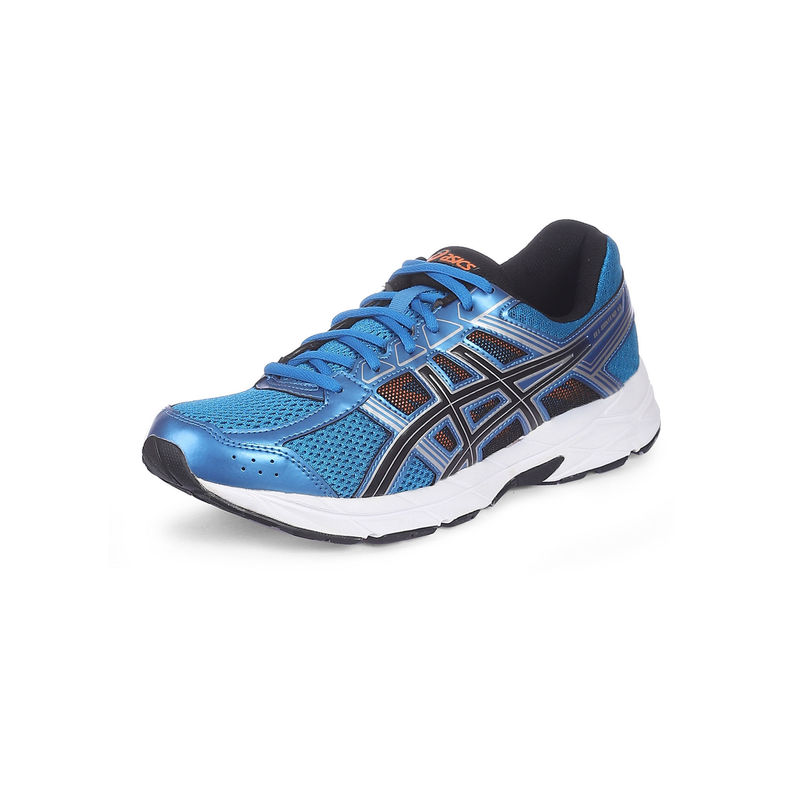 ASICS GEL-Contend 4B Blue Mens Running Shoes (UK 8)