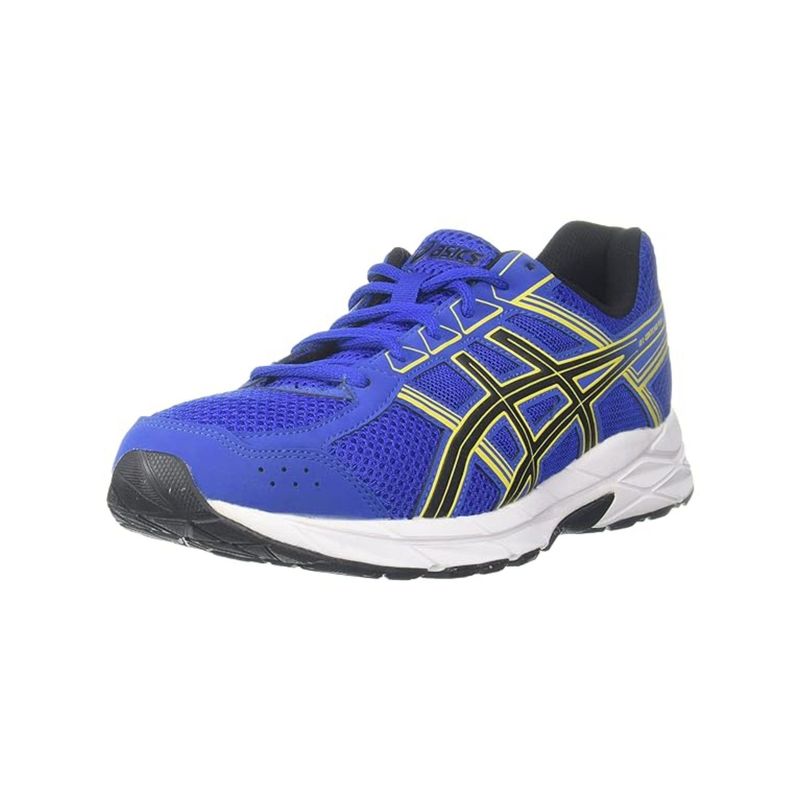 ASICS Gel-Contend 4B Blue Mens Running Shoes (UK 9)
