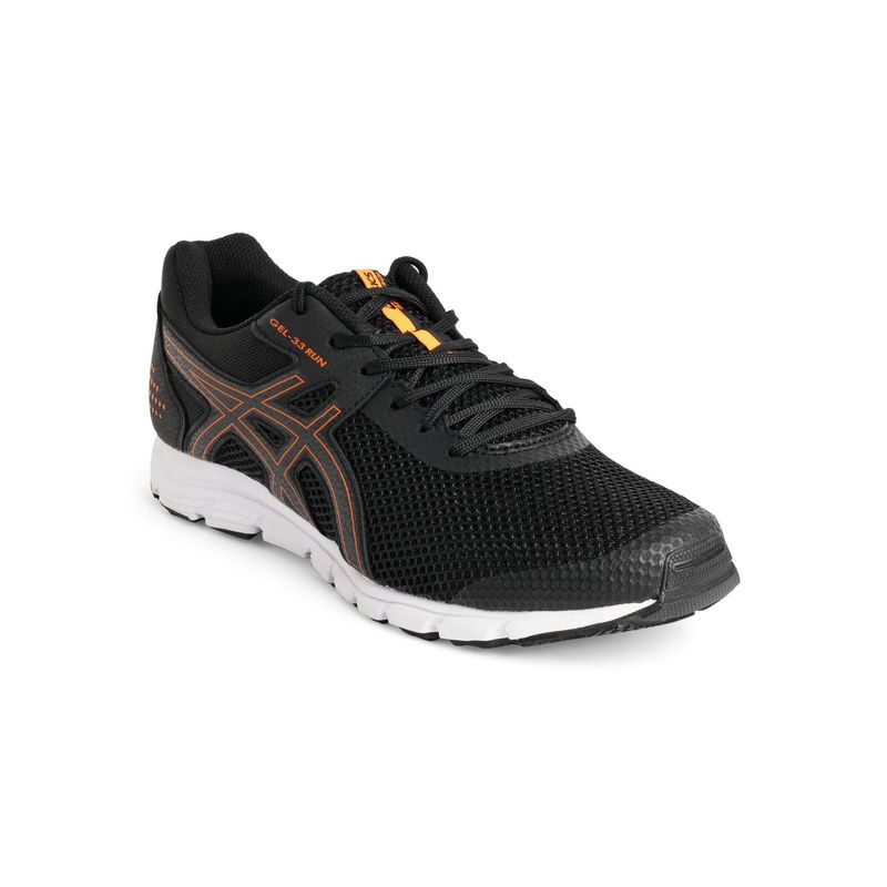 ASICS GEL-33 RUN Black Mens Running Shoes (UK 9)