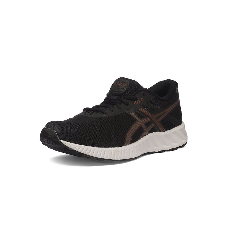 ASICS FLEX C Black Mens Sneakers (UK 7)