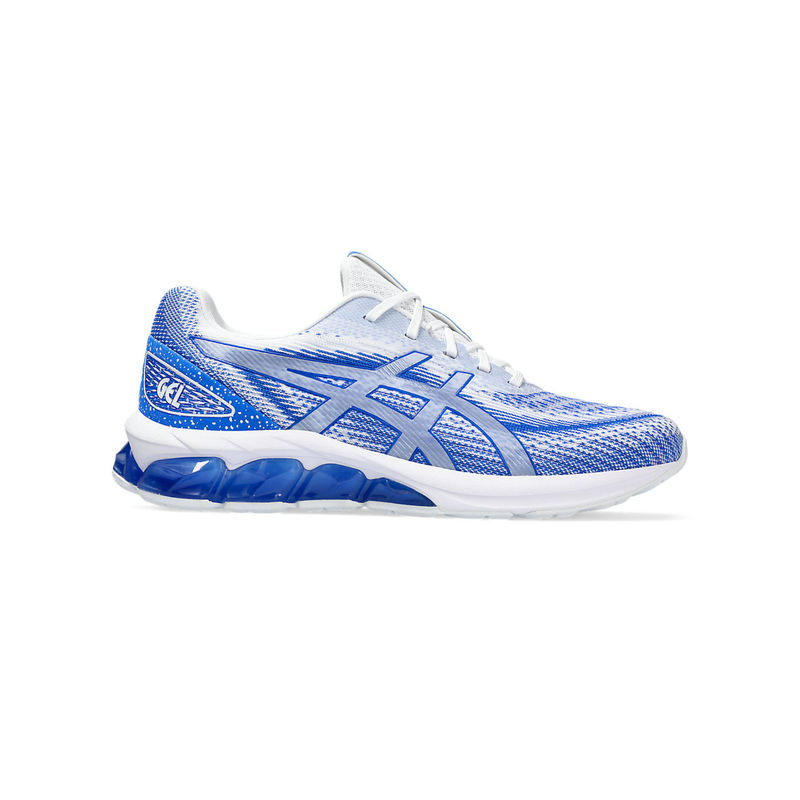 ASICS GEL-Quantum 180 VII Blue & White Men Sneakers (UK 9)