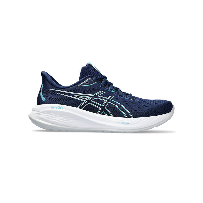ASICS GEL-Cumulus 26 Navy Blue Men Running Shoes (UK 6)