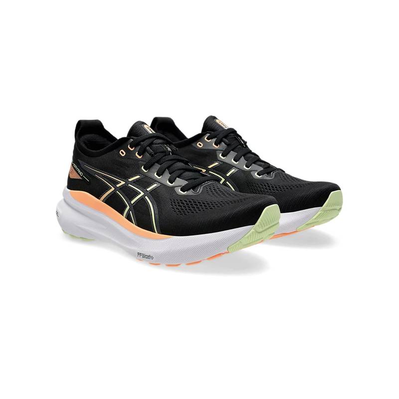 Buy ASICS Mens Gel-Kayano 31 Black/Cool Matcha Running Shoes  display picture 2