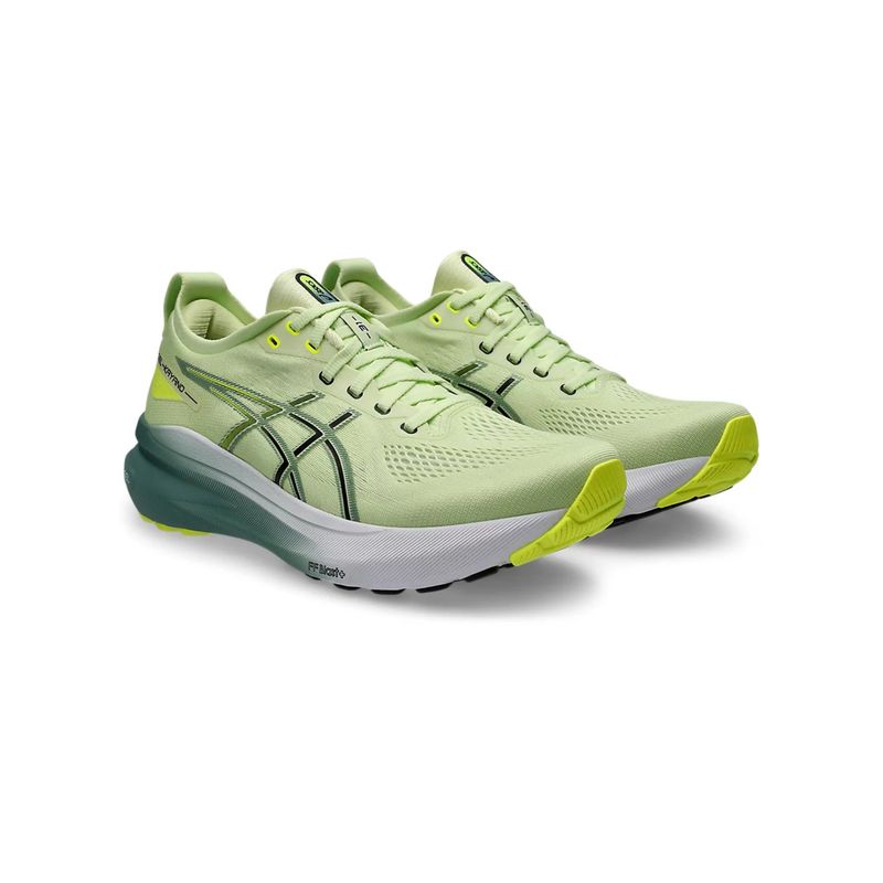 ASICS Mens Gel-Kayano 31 Cool Matcha/Celadon Running Shoes (UK 8)