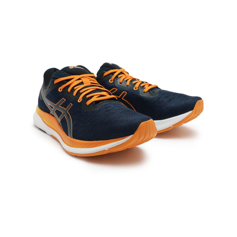 ASICS Mens Eze Ride French Blue/Fellow Yellow Running Shoes (UK 10)