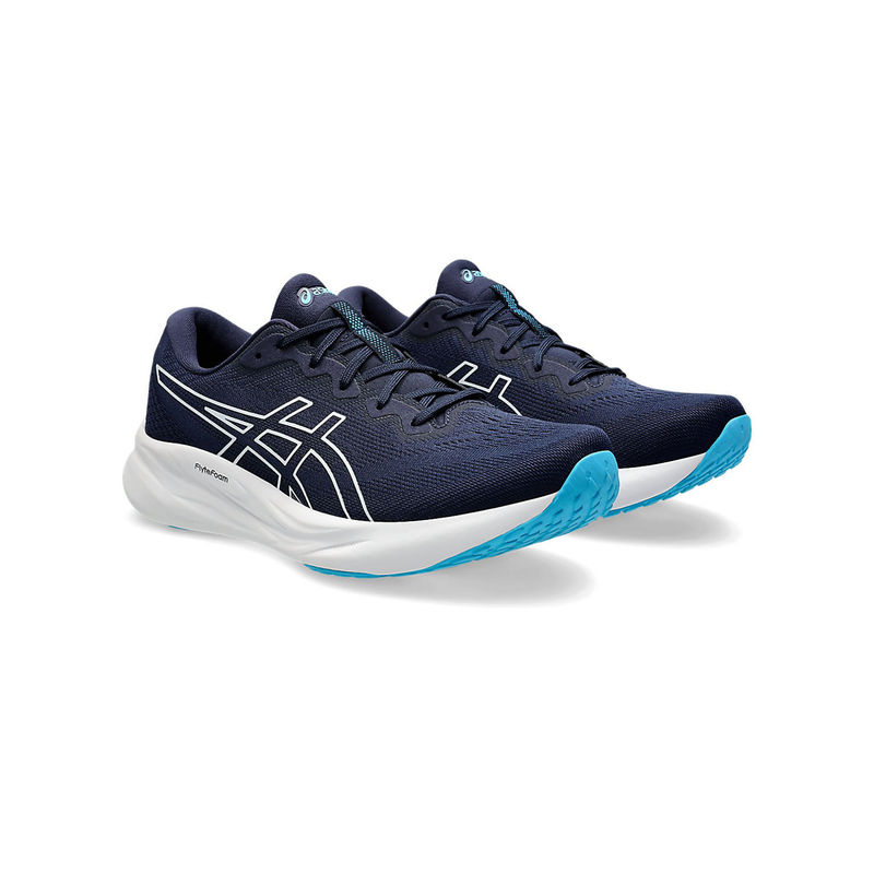 ASICS Men Gel-Pulse 15 Midnight/White Running Shoes (UK 7)
