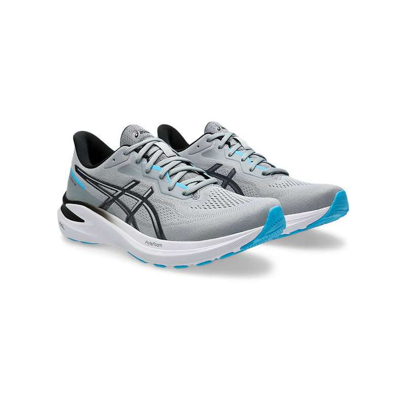 ASICS Men Gt-1000 13 Grey/Black Running Shoes (UK 11)