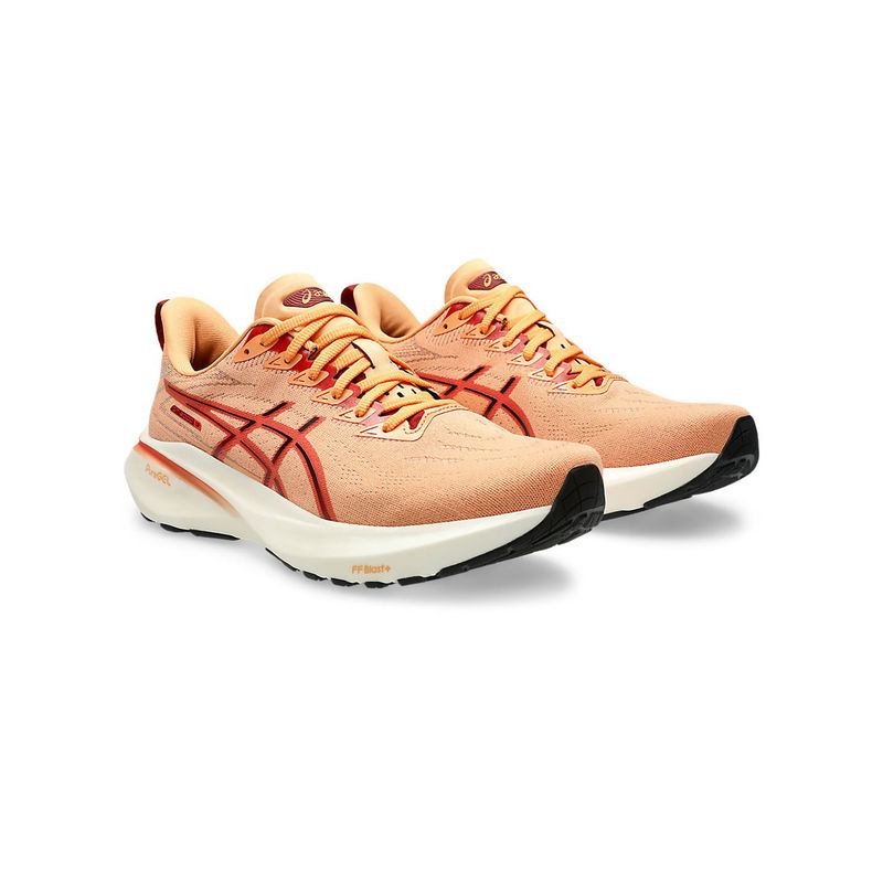 ASICS Men Gt-2000 13 Faded Orange/Desert Red Running Shoes (UK 9)