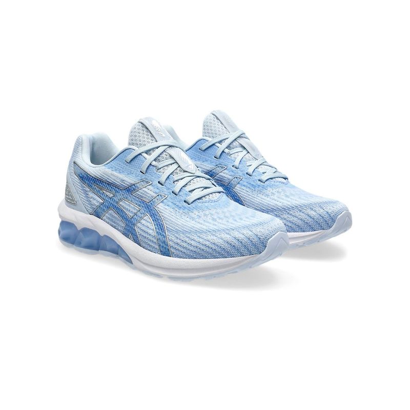ASICS Women Gel-Quantum 180 Vii Soft Sky-Pure Silver Sneakers (UK 10)