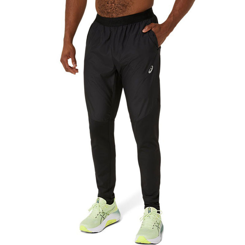 ASICS Men's Performance Black Road Pant (XL)