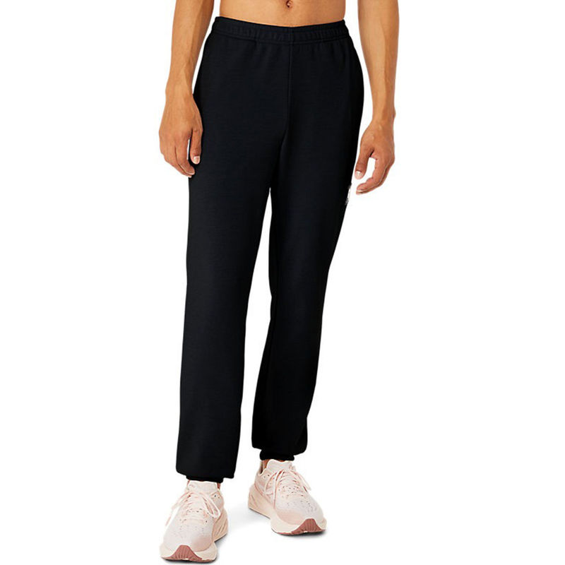ASICS Men's Performance Black Hex Graphic French Terry Pants (L)