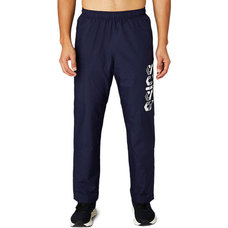 ASICS Men's Midnight Hex Graphic Pant (S)