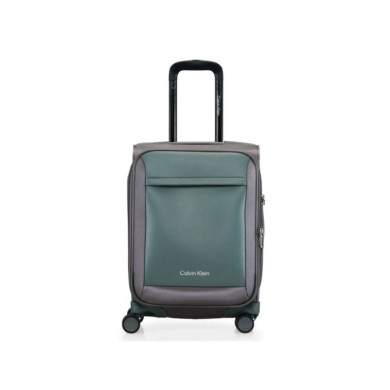 Calvin Klein Escape Range Grey Color Soft Cabin Luggage (S)