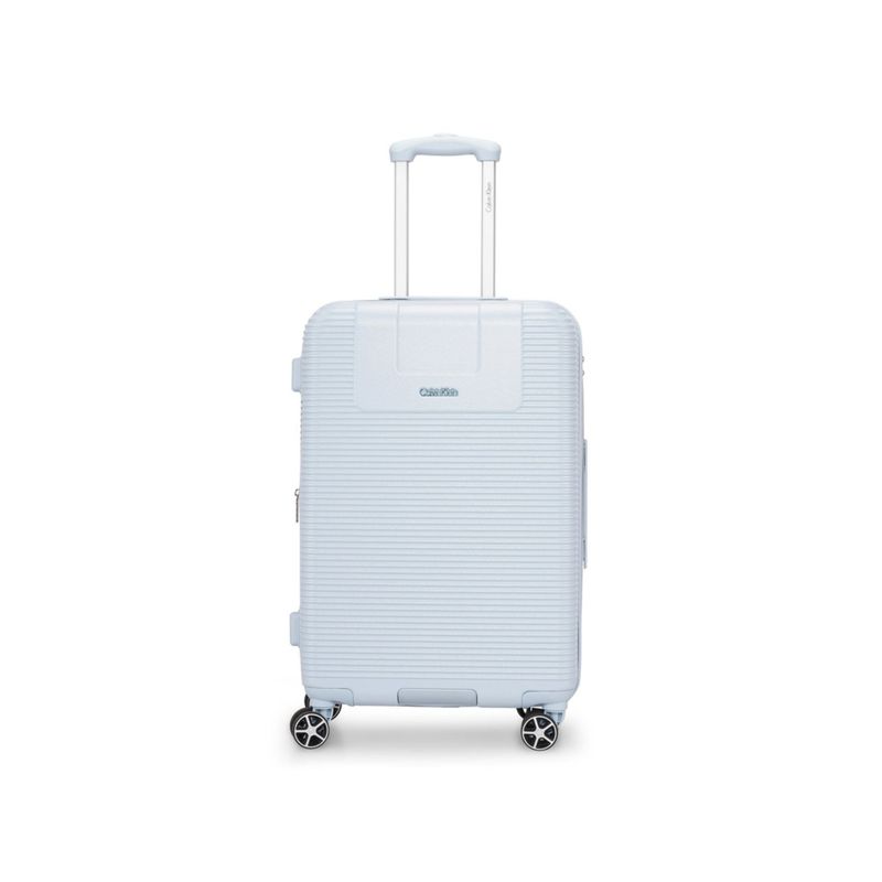 Calvin Klein Avenue Celestial Blue ABS & PC Hard Luggage Bag (S)