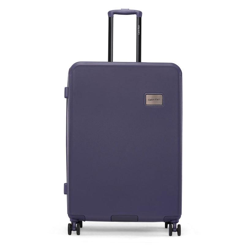 Calvin Klein Bleeker Street Night Shadow Blue Hard 20" Small Luggage (S)
