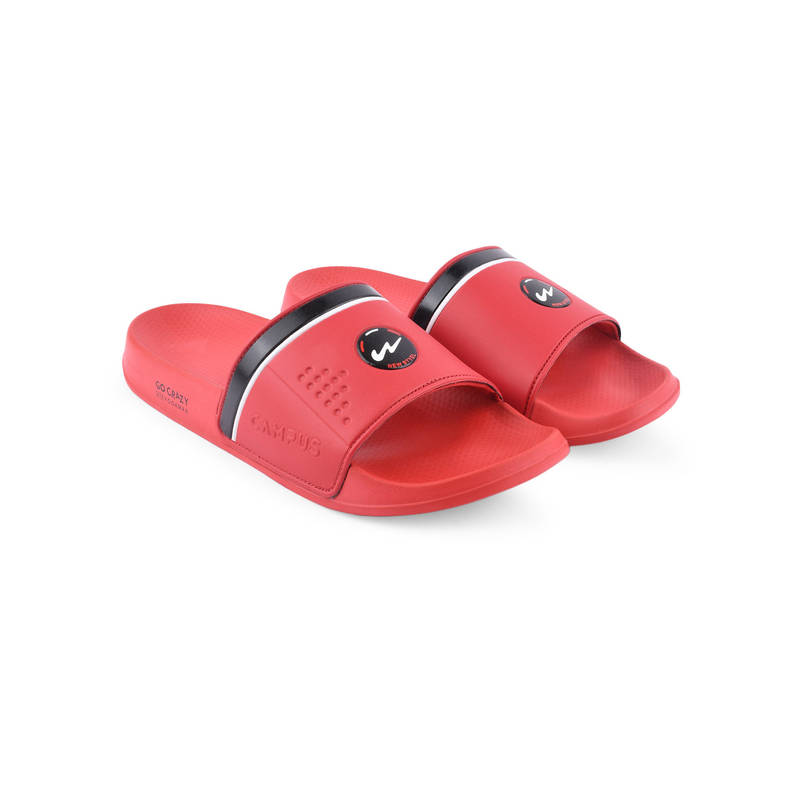 Campus SL-431 Red Men Sliders (UK 7)