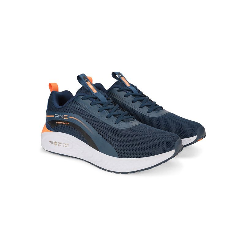Campus Fine Blue Men Running Shoes (UK 6)