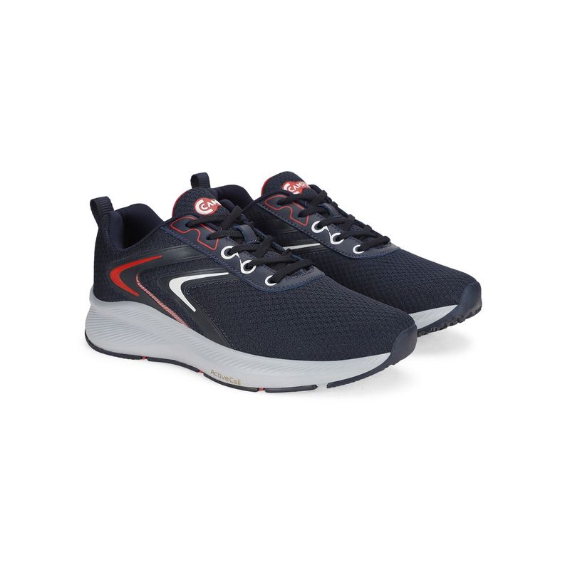 Campus Path Navy Blue Men Running Shoes (UK 6)