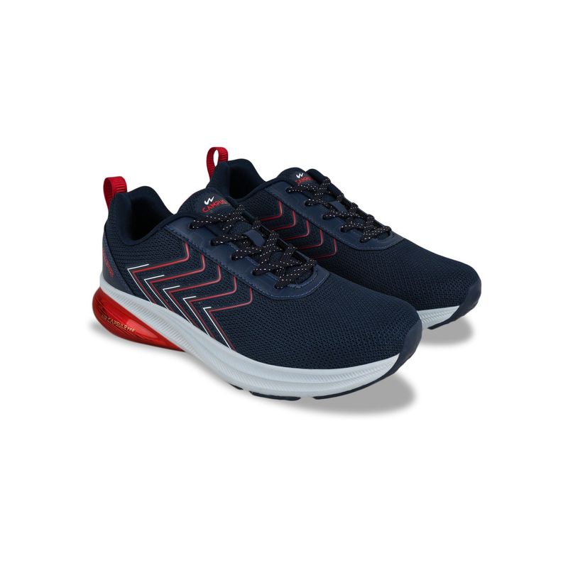 Campus Brace Navy Blue Men Running Shoes (UK 7)