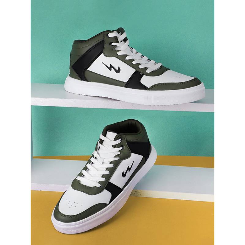 Buy Campus Stack White Men Sneakers Online