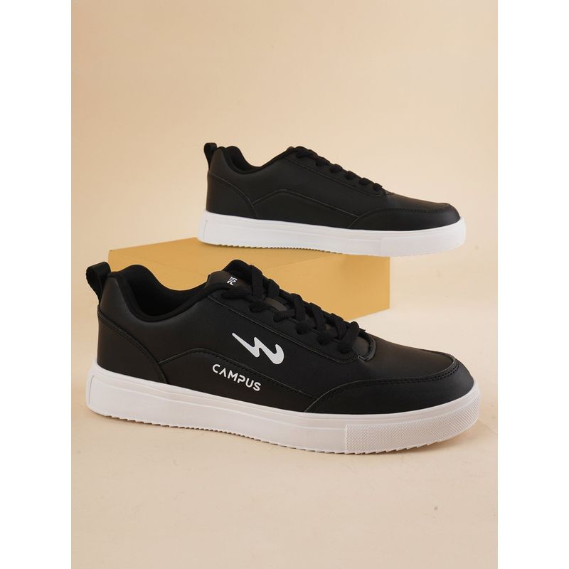 Campus OG-03 Black Men Sneakers (UK 8)