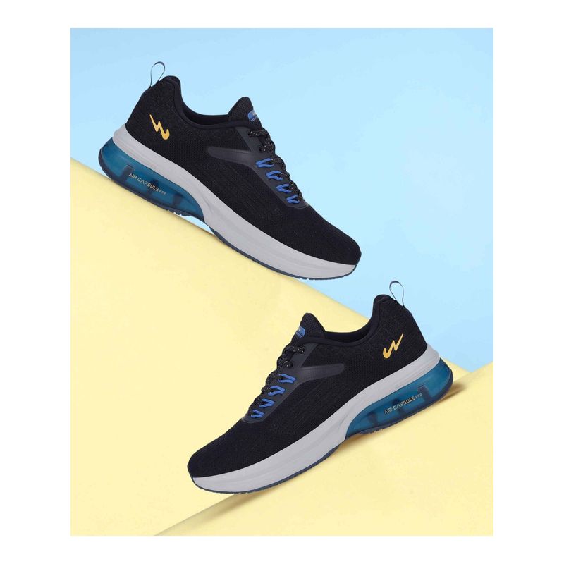 Campus PARTON Navy Blue Men Running Shoes (UK 6)