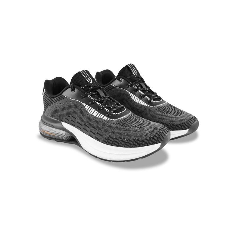 Campus Cruiser Black Men Running Shoes (UK 9)