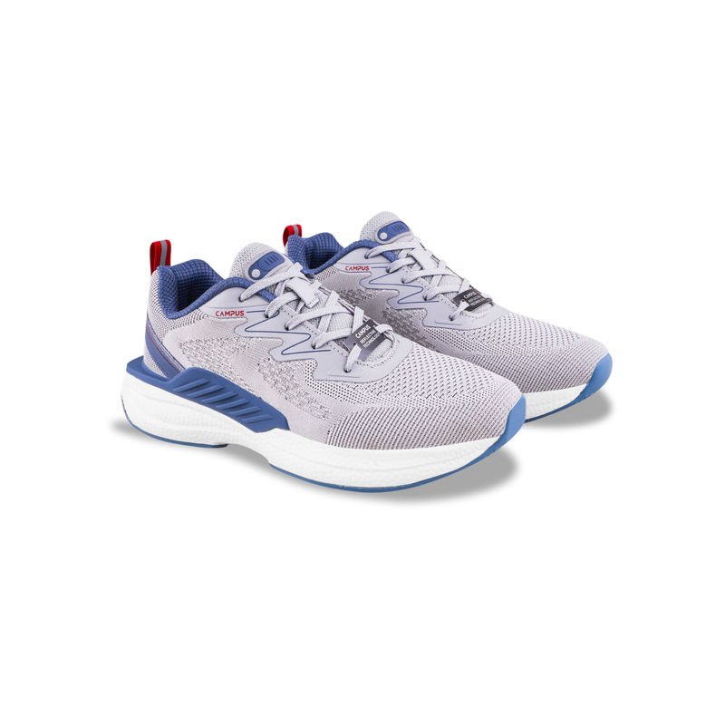 Campus Gallap Grey Men Running Shoes (UK 6)