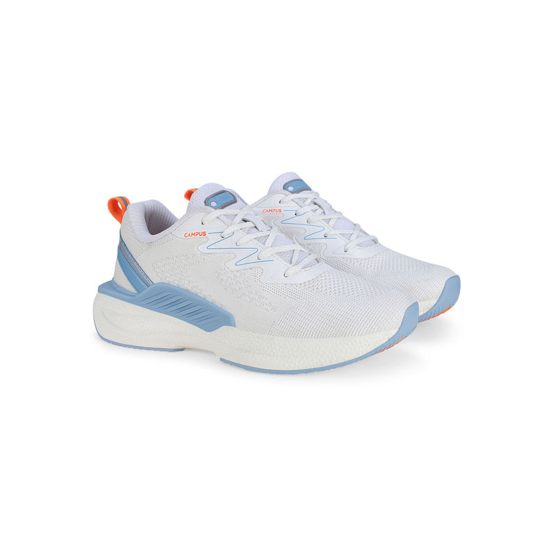 Campus Gallap White Men Running Shoes (UK 8)