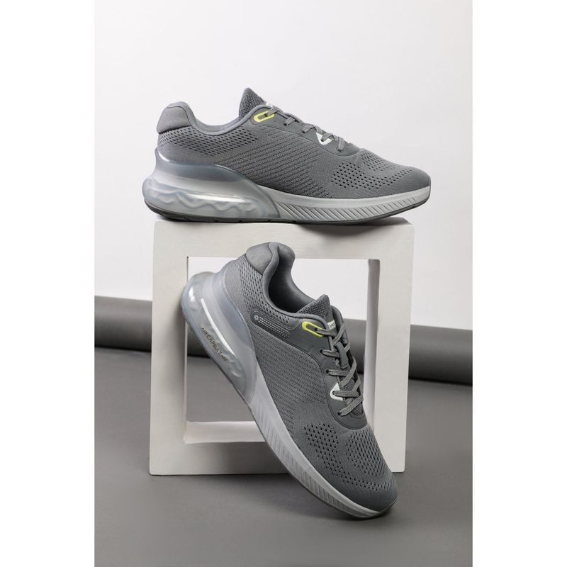 Campus Men Dunk Grey Running Shoes (UK 9)