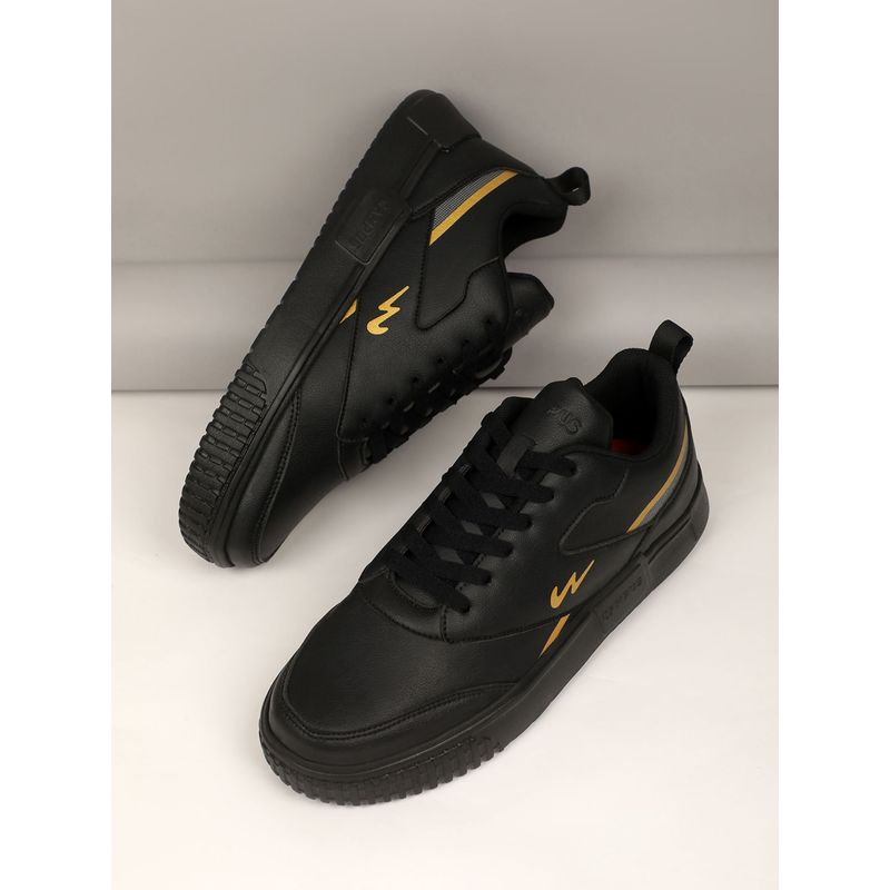 Campus OG-24 Mens Sneakers - Black (UK 9)